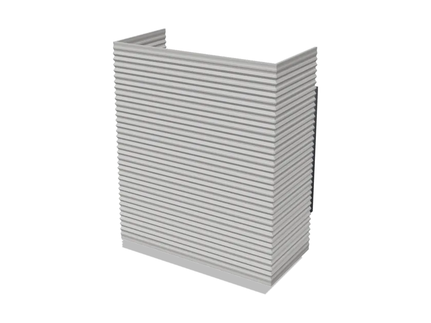 Sconce, rendered