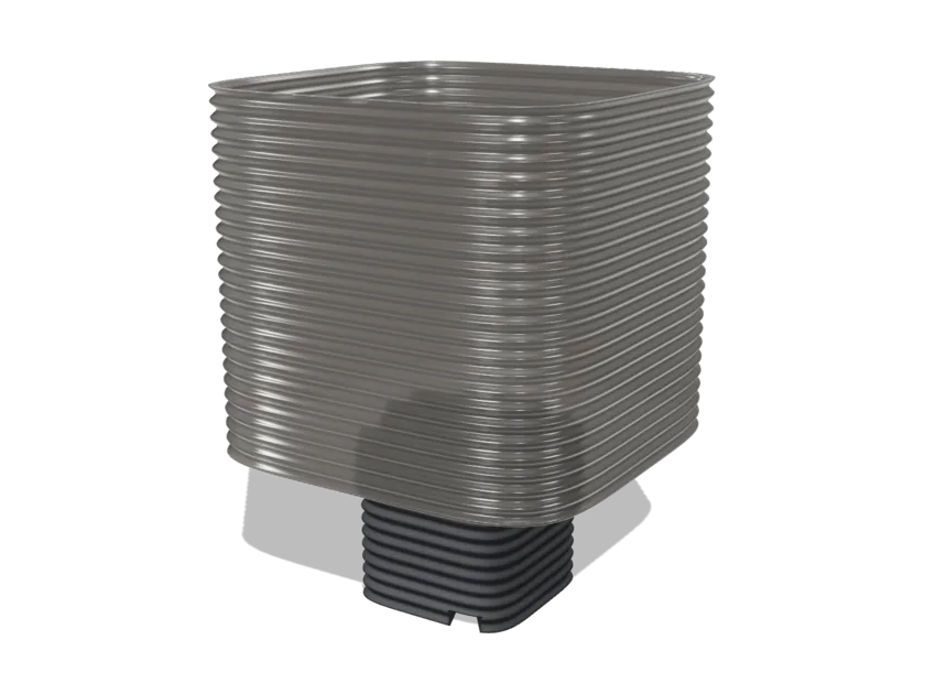 Table lamp, rendered